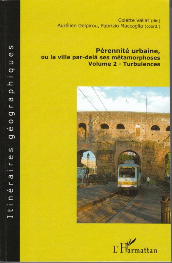 Pérennité urbaine ou la ville par-delà ses métamorphoses : Volume 2 : Turbulences