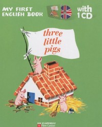 Three little piggs (1CD audio)