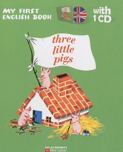Three little piggs (1CD audio)