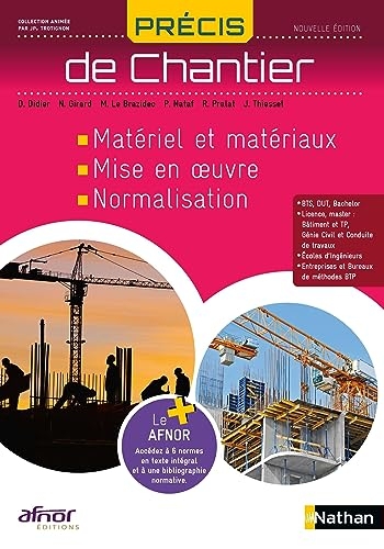 Précis de Chantier - AFNOR - EPUB