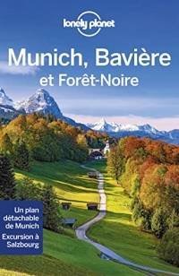 Munich, la Bavière et la forêt noire - 4ed