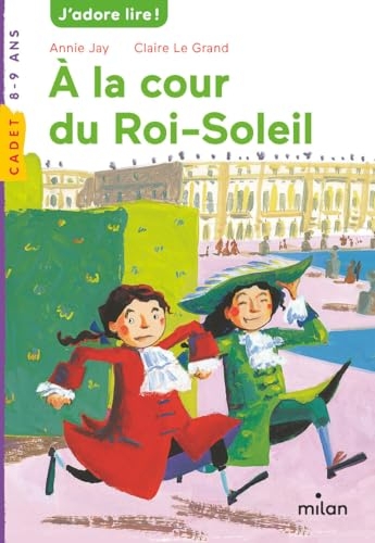 Pack de 5 - À la cour du Roi-Soleil: Histoires à dévorer