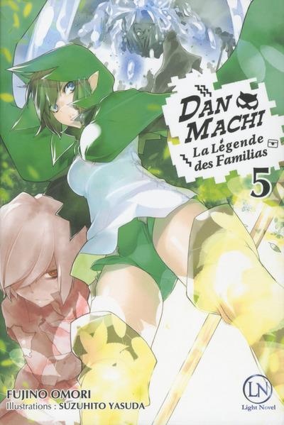 Danmachi - tome 5 (05)