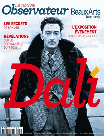 Dali au Centre Pompidou, Le Nouvel Observateur / Beaux Arts, Hors-série