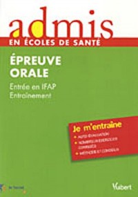 Concours auxiliaire de puériculture - Epreuve orale - Admis - Je m'entraine