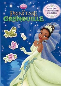 La Princesse et la Grenouille, STICKERS ETINCELLES