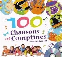 100 chansons et comptines à l'école maternelle (2CD audio)