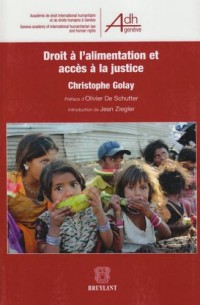 Droit à l'alimentation et accès à la justice