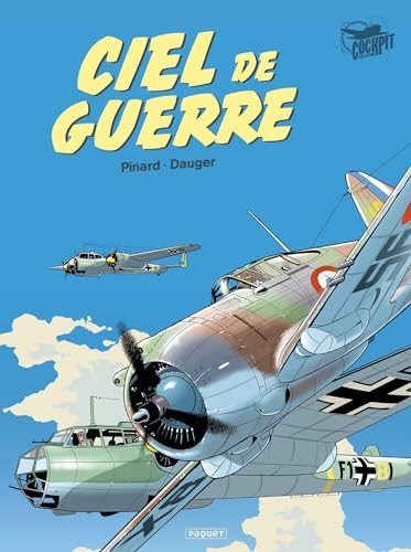 CIEL DE GUERRE - INTEGRALE