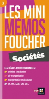 Les mini memos Foucher - Sociétés