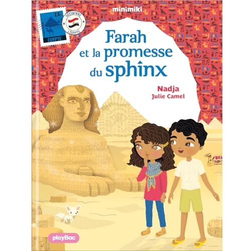 Minimiki - Farah et la promesse du sphinx - nouvelle édition