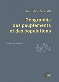 Géographie des peuplements et des populations : L'homme sur la terre