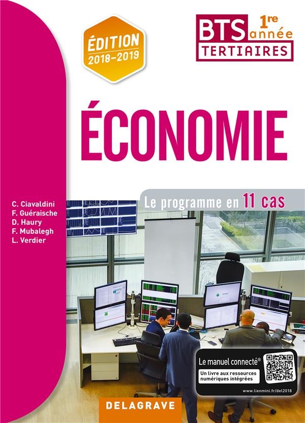 Economie BTS 1re année : Pochette élève