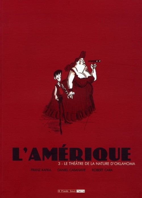 L'Amérique - tome 3 Le théâtre de la nature d'Oklahoma (03)