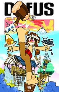 Dofus, Volume double 11 : Tome 21, Peur sur le village ; Tome 22, Les merveilleuses cités gores