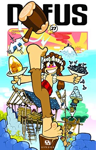 Dofus, Volume double 11 : Tome 21, Peur sur le village ; Tome 22, Les merveilleuses cités gores