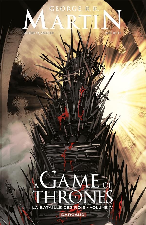 A game of thrones - La bataille des rois - Tome 4