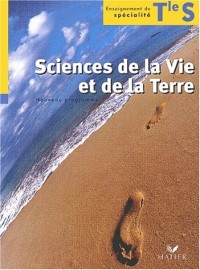 Sciences de la vie et de la Terre, Terminale S enseignement de spécialité