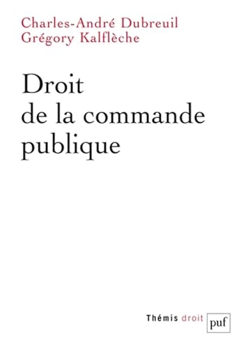Droit de la commande publique