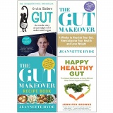 Gut Giulia Enders, The Gut Makeover, The Gut Makeover Recipe Book, Happy Healthy Gut 4 Books Collection Set