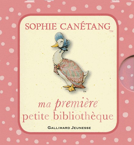 Ma première petite bibliothèque Sophie Canétang