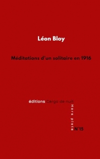 Méditations d'un solitaire en 1916