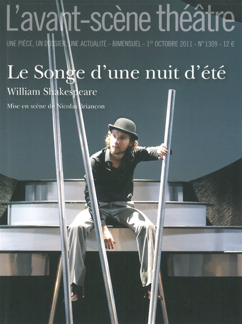 L'Avant-scène théâtre, N° 1309, 1er octobre : Le Songe d'une nuit d'été