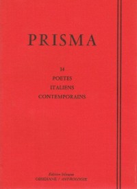 Prisma : 14 poètes italiens contemporains