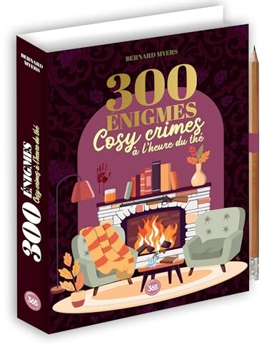 300 énigmes - Cosy crimes à l'heure du thé