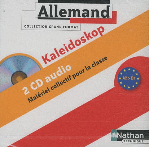 2 CD audio Kaleidoskop - Allemand Bac Pro 3 ans