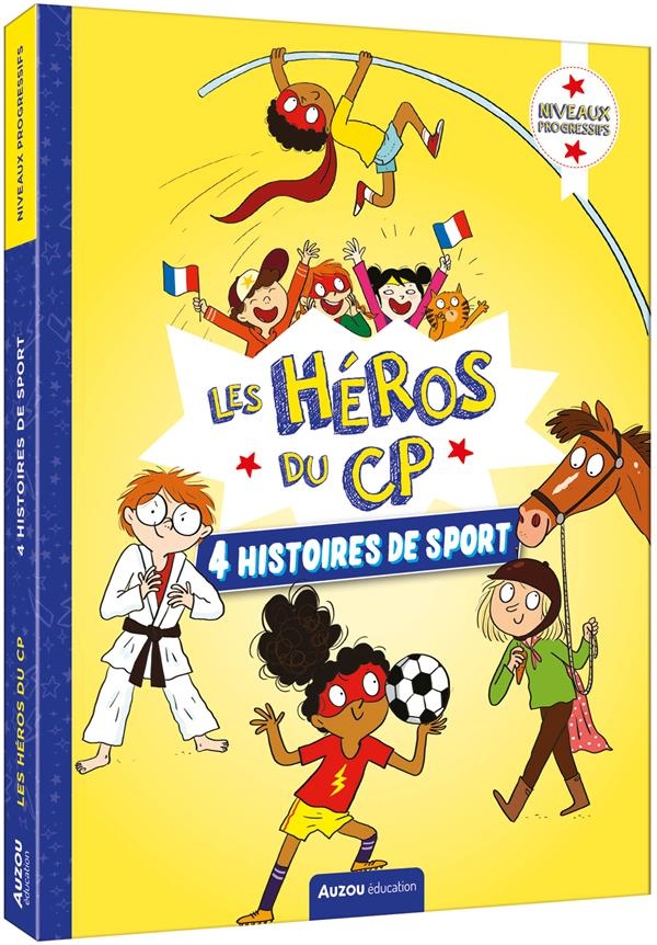 LES HÉROS DU CP - 4 HISTOIRES DE SPORT