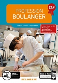 Profession boulanger CAP