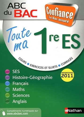 ABC Confiance 1 re ES