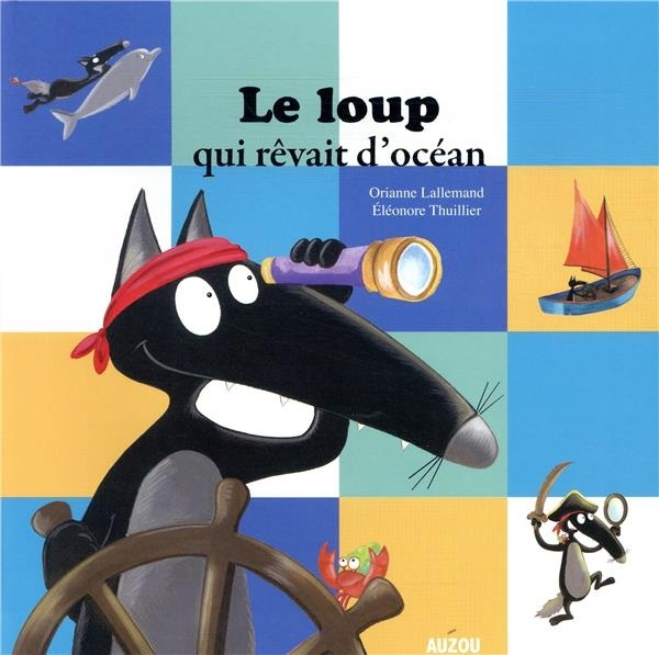Le loup qui rêvait d'océan