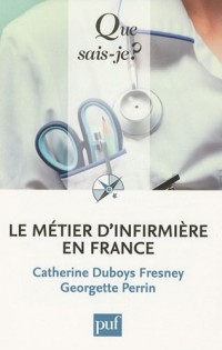 Le métier d'infirmière en France