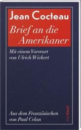 Brief an die Amerikaner: Mit einem Vorort von Ulrich Wickert