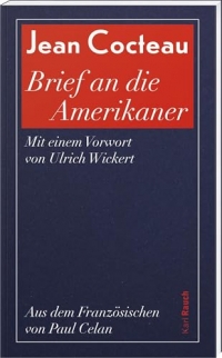 Brief an die Amerikaner: Mit einem Vorort von Ulrich Wickert