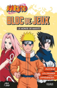 Bloc de jeux Naruto - Le monde de Naruto