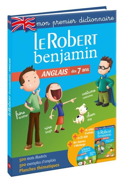 Robert Benjamin Anglais: First dictionary in French for French children (Infants)