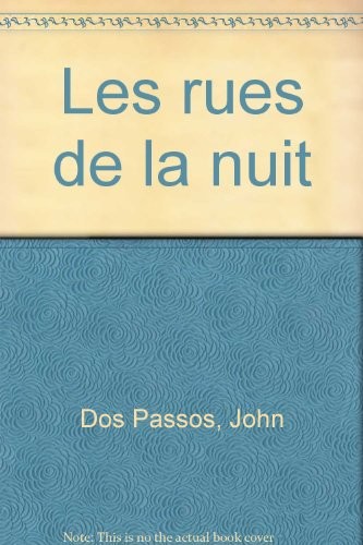 Les rues de la nuit