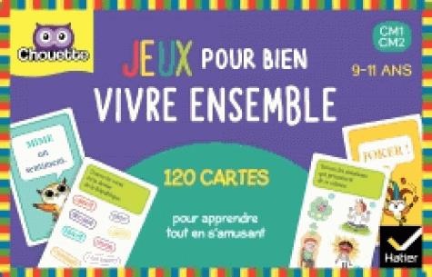 Jeu de cartes Vivre ensemble