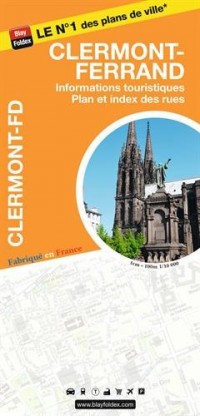 Clermont-Ferrand : 1/10 000