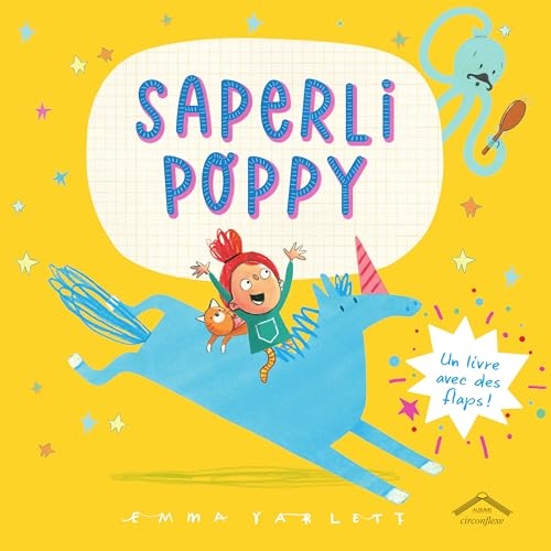Saperli Poppy: Un livre avec des flaps !