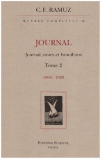 Oeuvres Completes. Journal. Vol2 1904-1920