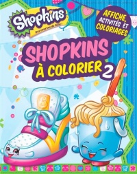 Shopkins à colorier 2