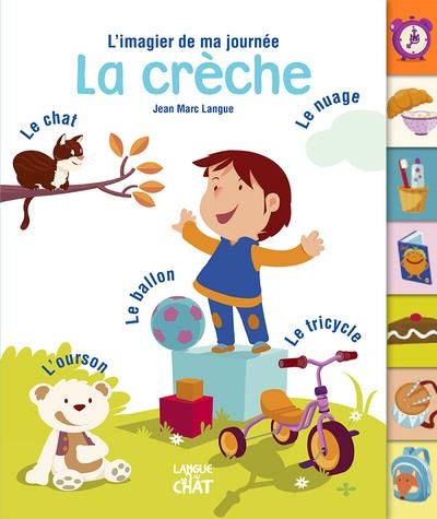 La crèche - L'imagier de ma journée