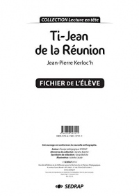 Ti' Jean de la Réunion : Fichier pédagogique