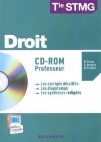 Droit Term STMG : Professeru (1Cédérom)