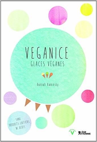 VEGANICE GLACES VEGANES