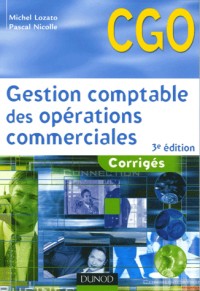 Gestion comptable des opérations commerciales Processus 1 : Corrigés